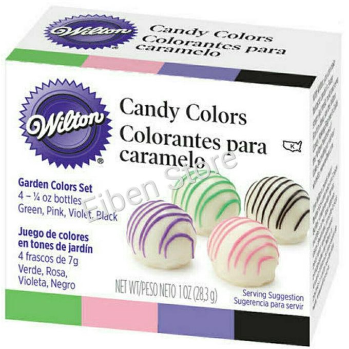 

Wilton Candy Color Garden / Pewarna Coklat Wilton Set-4