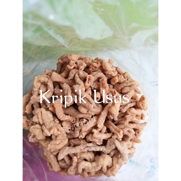 

Keripik kripik Usus ayam 500gr