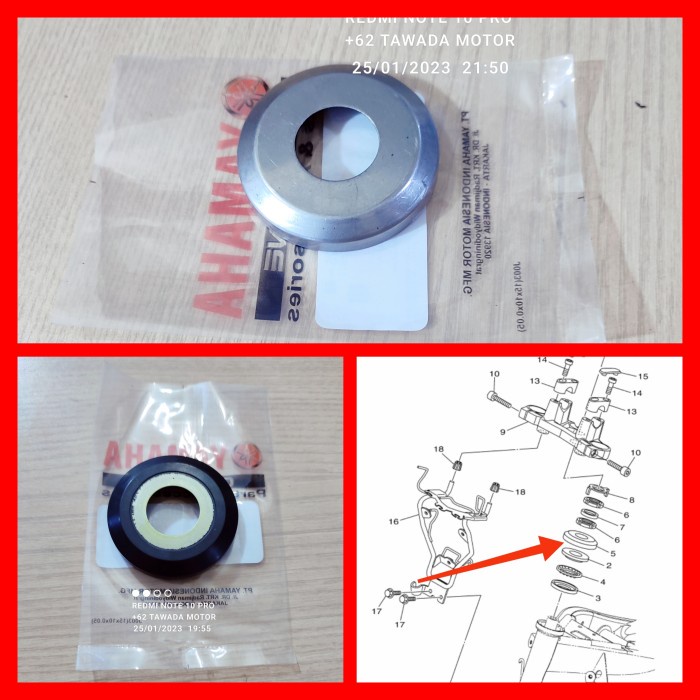 TUTUP KOMSTIR ATAS VIXION OLD VIXION NEW NVL VIXION R R15 XABRE R25