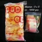 

PLASTIK KLIP UK 3X5( ISI 1000 PCS) PLASTIK ZiPPER LOCK,PLASTIK OBAT
