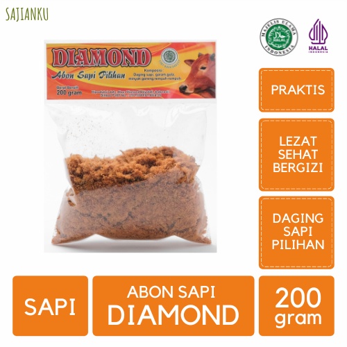 

Abon Sapi DIAMOND