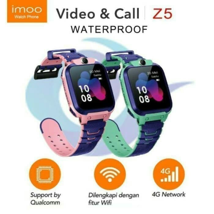 {CollectionStore} Jam Tangan IMOO Watch Phone Z5 Garansi Resmi Original Murah