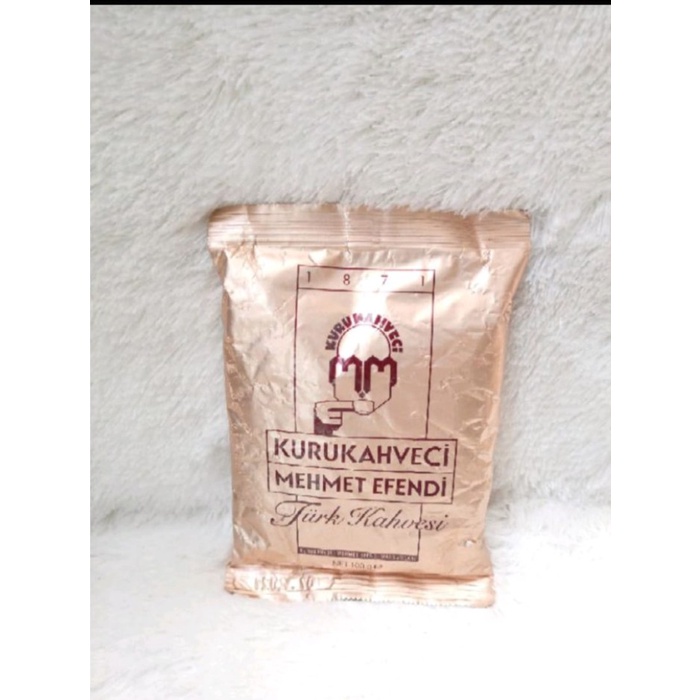 

Terlaris ✨ - Kopi Turki - Kopi Kurukahveci Mehmet Efendi Kemasan 100gram 2.1.23
