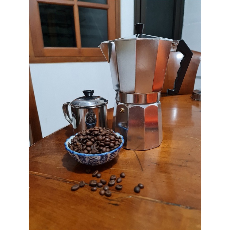 

Biji Kopi Arabika Papua Roasting / Sangrai Harum