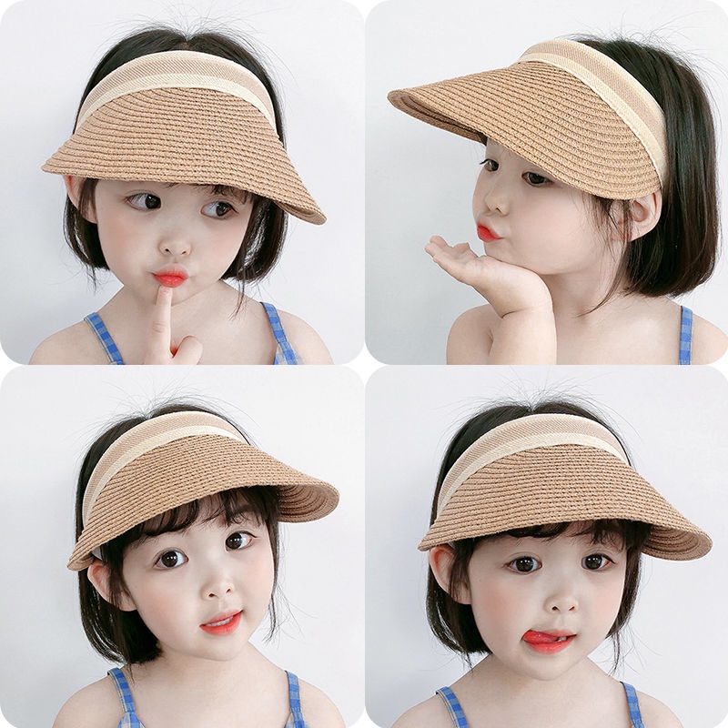 Topi Pantai Fashion Wanita desawa anak2 style korea elegan HIGH QUALITY ANTI UV import