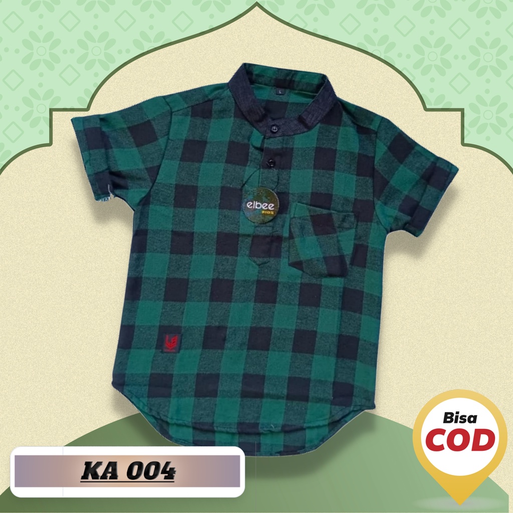 Kurta Anak Bahan Flannel Flanel Impor Kemeja koko Anak Flanel Anak Baju Muslim Anak Fashion Anak Laki Laki Kemko Kurta Flanel Anak Baju Koko Anak Lengan Pendek Atasan Anak Cowok Laki Laki Premium Bisa Couple Ayah Bunda Zagzeg Clothing