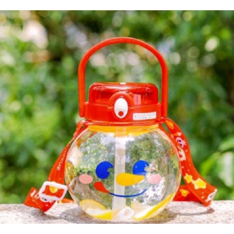 Tumbler mixue snowking big head