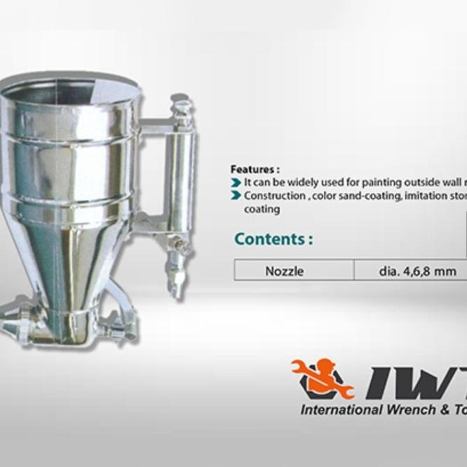 Kompresor Mini Listrik Set Air Compressor &Low Presure Spray Gun/Udara