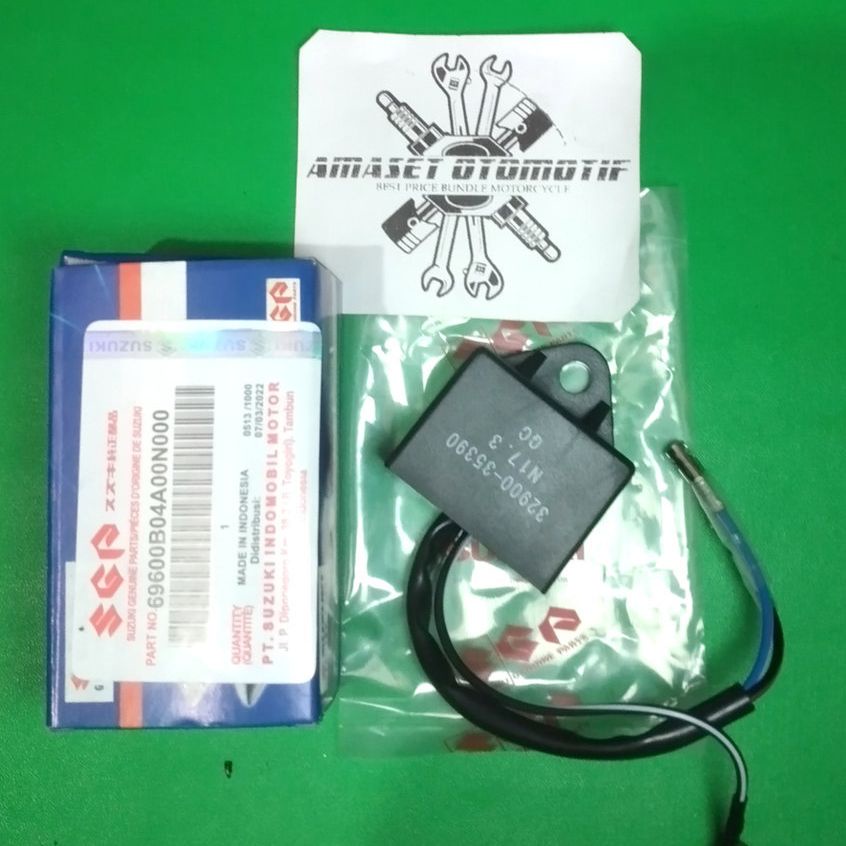 CDI Unit Suzuki RC 100 Tornado Suzuki RGR Vespa Jadul