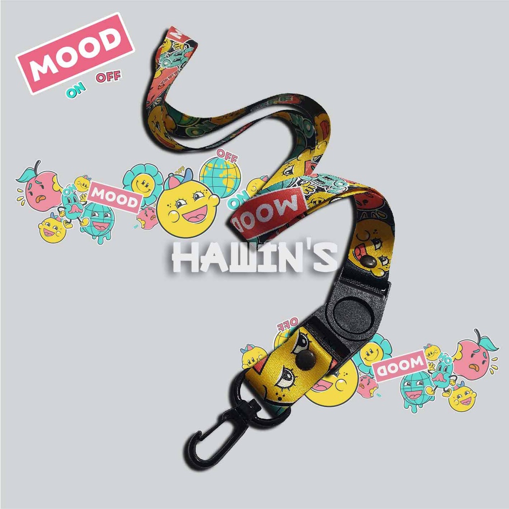 

Lanyard Mood On Off