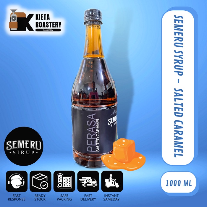

SYRUP SEMERU SALTED CARAMEL 1100ML