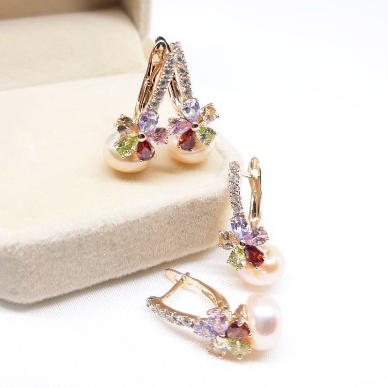 Anting Mutiara Lombok | Giwang Mutiara Asli | Anting Dewasa Mutiara Air Tawar Asli Lombok bersertifi