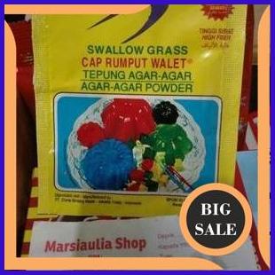 

limited stock Tepung Agar agar Swallow Grass 7 gr 2ZJN23