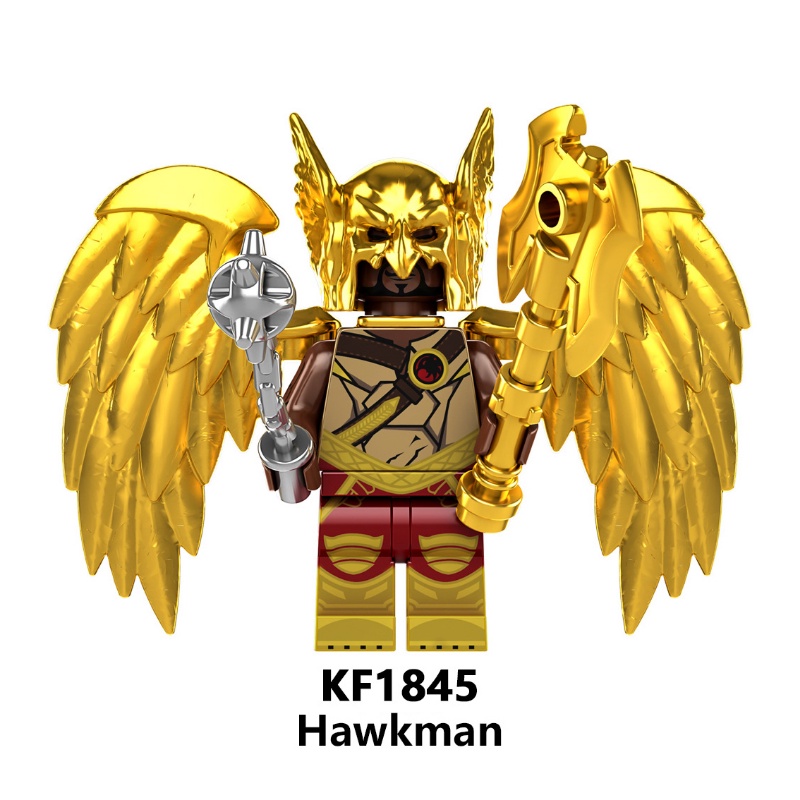 Blok Bangunan Black Adam Minifigures Rakitan Mainan Hadiah Hawkman Atom Smasher Sabbac Movie Series Angka Mini