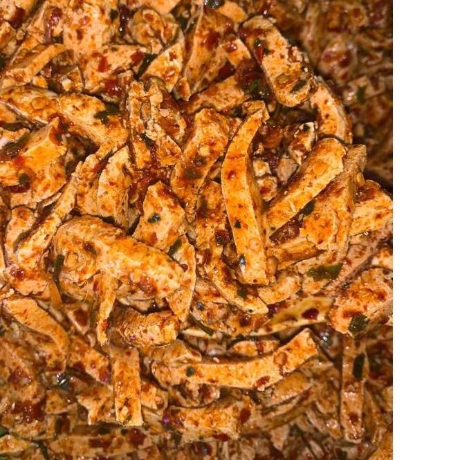 

Terbaru [KI3] 500 gr BASRENG | BAKSO GORENG PEDES DAUN JERUK | BASRENG XTRA PEDAS DAUN JERUK