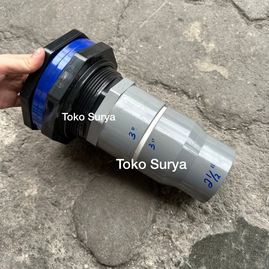 MUR TANDON 3" MUR TOREN 21/2" 2" MUR TANDON 2.5" BULKHEAD 21/2" PENGUIN