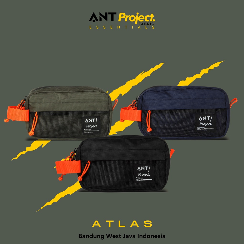 ANT PROJECT - Clucth Bag ATLAS - Tas Tangan Mini Bag