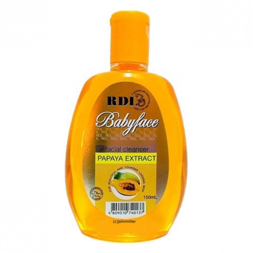 BABYFACE RDL FACIAL TONER PAPAYA 150ML