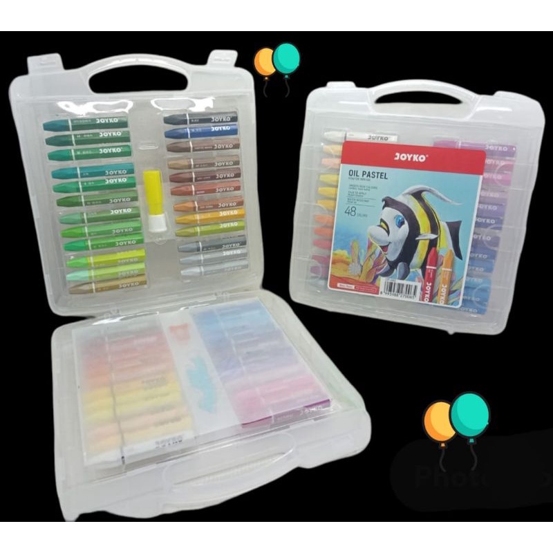 

Crayon Joyko 48 Warna