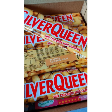 

Silverqueen buy 1 get 1 free