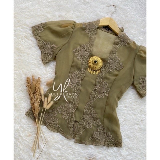 Kebaya Bordir Premium Tinkerbell Series | Kebaya Encim