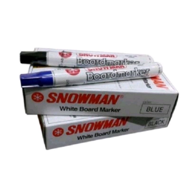 SPIDOL SNOWMAN BOARDMARKER / PERMANENT