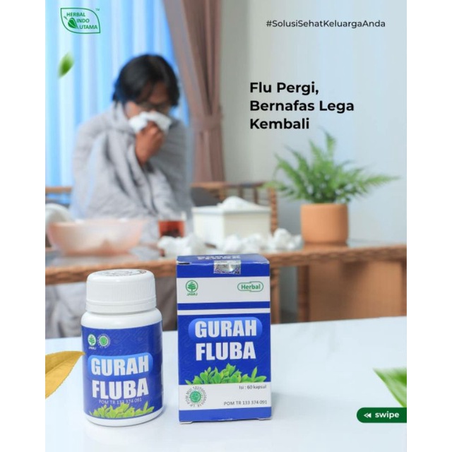 herbal HIU gurah fluba kapsul