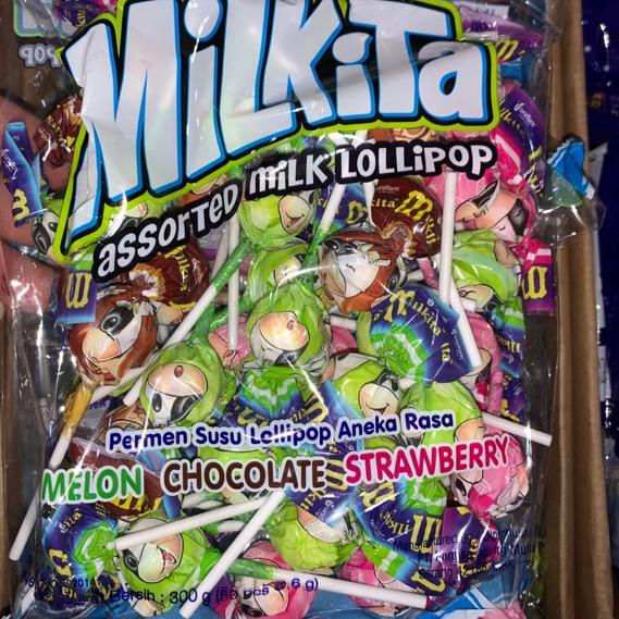 

trxIi7I2 Milkita lolipop isi 50 pcs