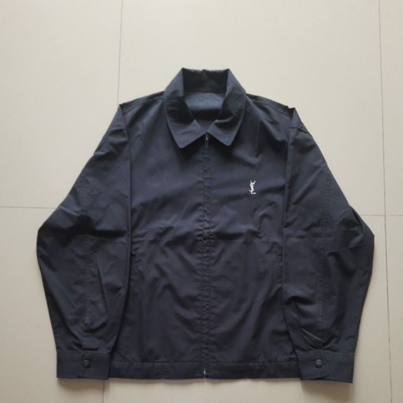 Jaket Harrington Yves Saint Laurent