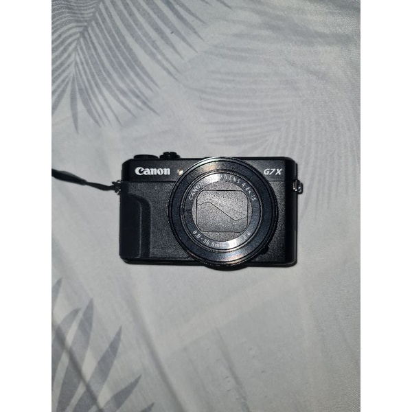 SECOND UNIT ONLY CAMERA MIRRORLESS CANON POWERSHOOT G7X MARK II