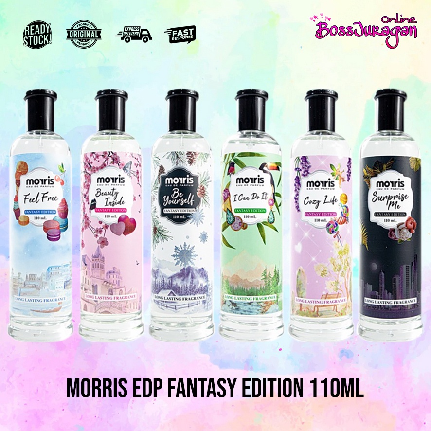 (BOSS) Morris EDP Fantasy Edition 110ml - Parfum Wanita