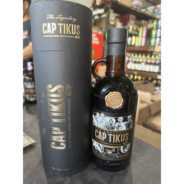 Minuman Captikus Coffee 700ml