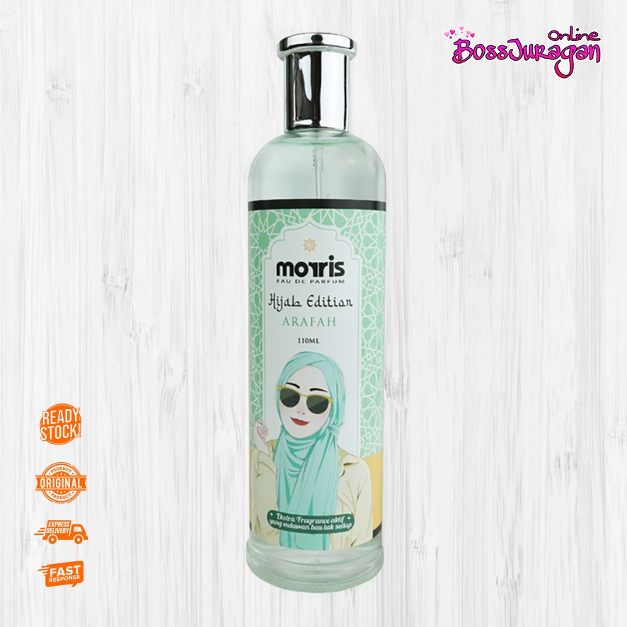 (BOSS) Morris Parfum Cewek Hijab Version 110 ml