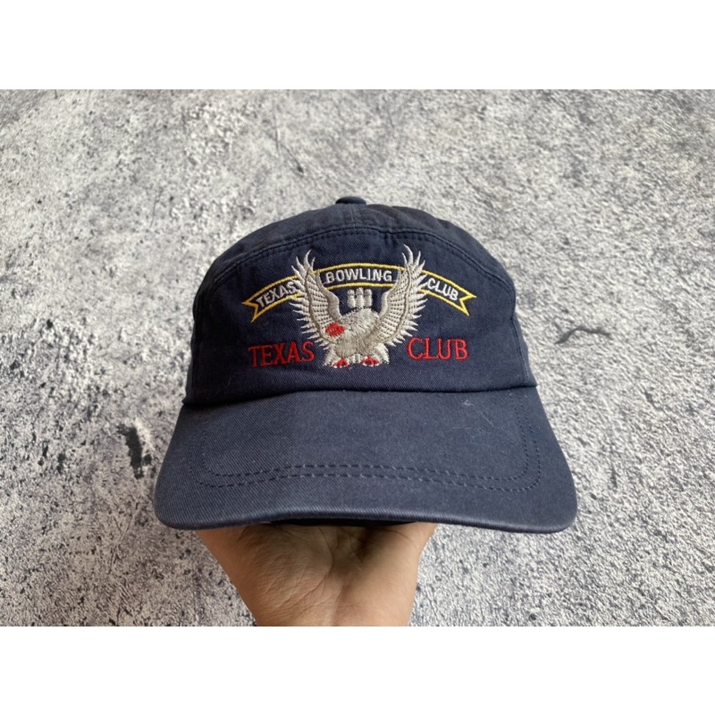 Texas Bowling Cap Vintage