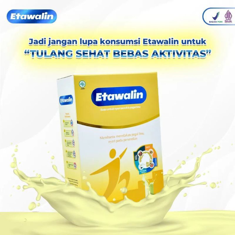 

ETAWALIN susu Kambing Murni untuk Kesehatan Tulang Otot dan Sendi