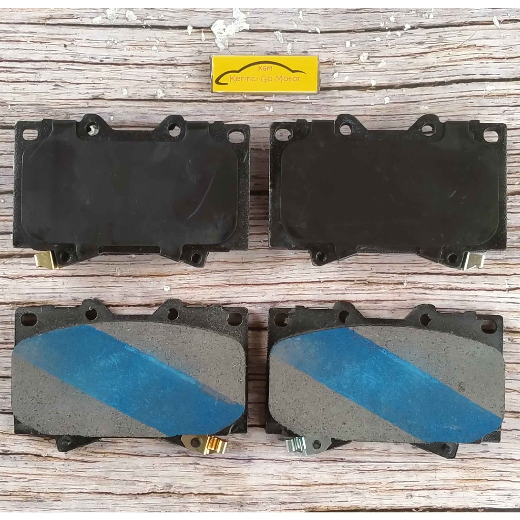 BRAKE PAD KAMPAS REM DEPAN LANDCRUISER LEXUS RX 470 BENDIX DB1365 GCT