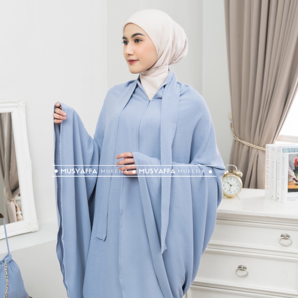 Mukena Dewasa Crinkle 3in1 Arabella