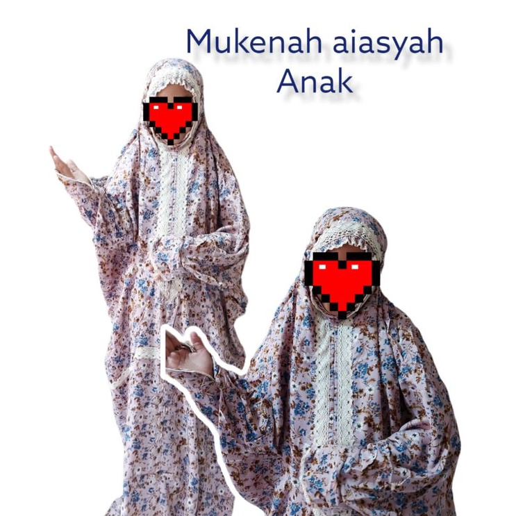 *mukena anak TK aisyah*