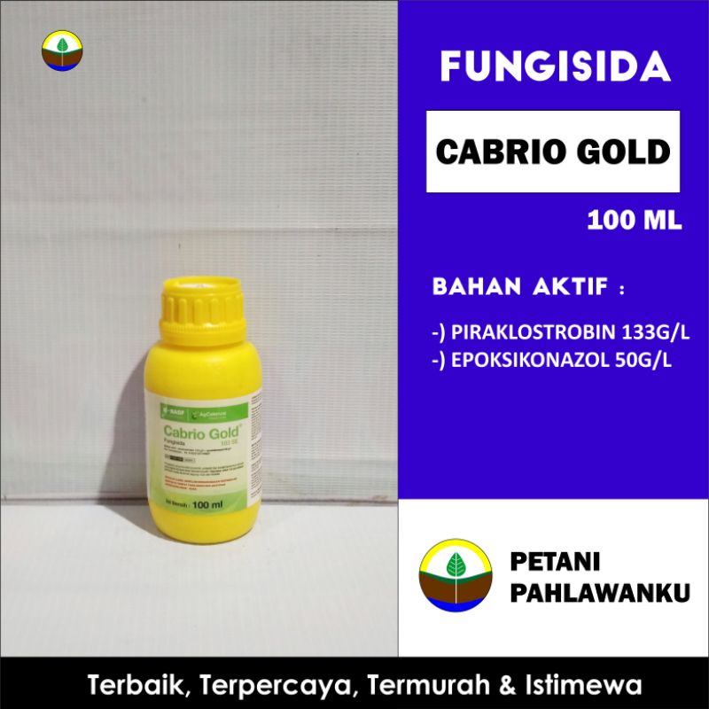 CABRIO GOLD 183 SE 100ml ( Fungisida )