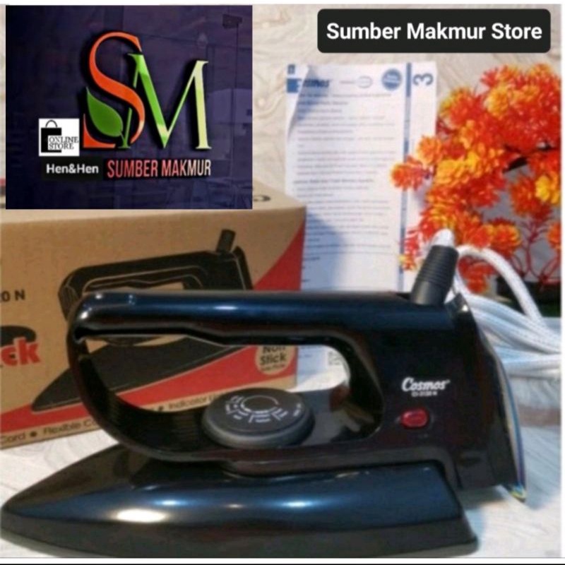 SETRIKA JET BLACK COSMOS CI-3120 N