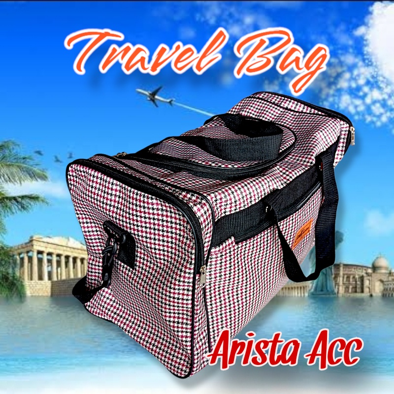 COD Tas Travel Piknik Travelbag Bepergian Koper Jinjing Besar