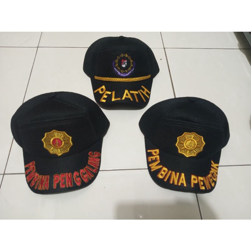 Topi murah bagus Pelatih dan Pembina Pramuka