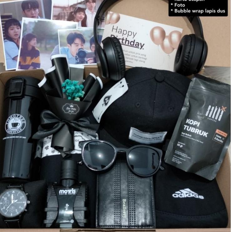 

Best Promotion Kado gift pria / hampers box Man gift