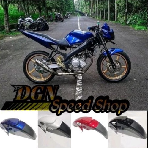 SPAKBOR DEPAN VIXION VARIASI PNP VIXION OLD/LAMA