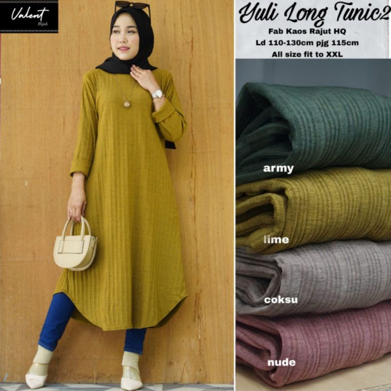 YULI LONG TUNIK BY VALENT