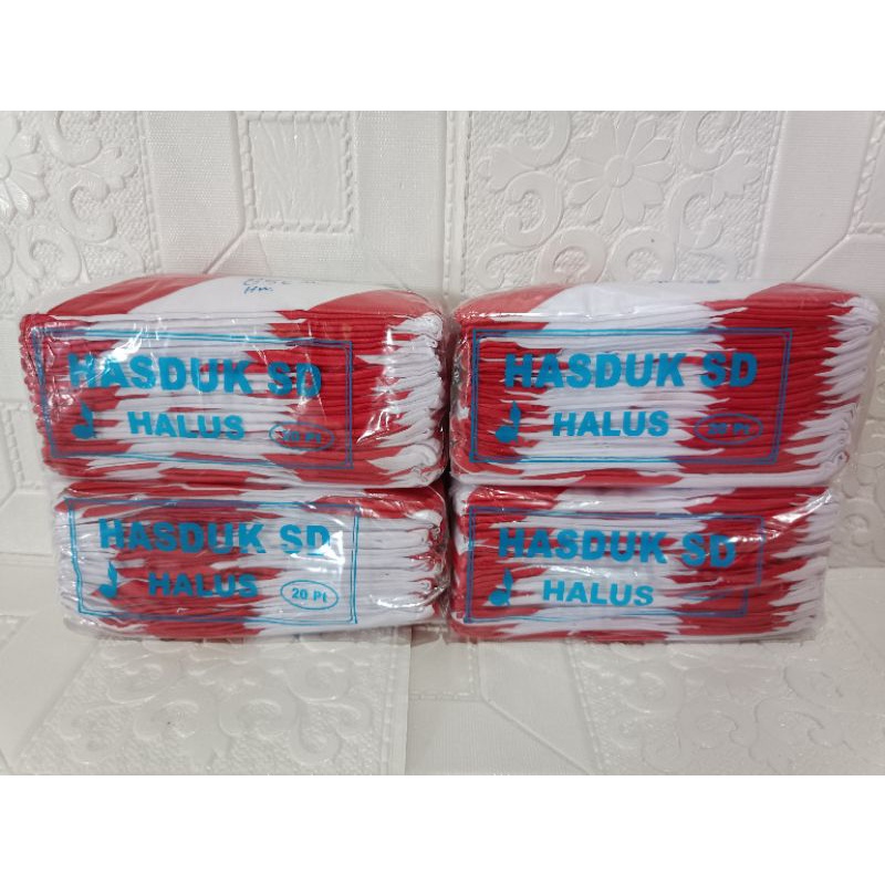 KACU PRAMUKA SD HALUS ISI 20 PCS/HASDUK SD LUSINAN/ (GROSIR)