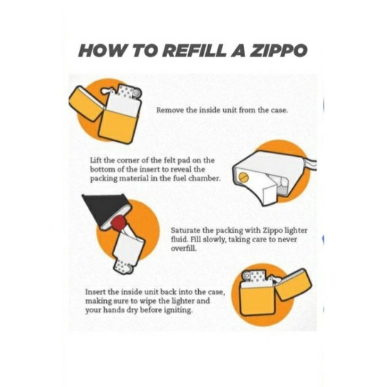 Minyak Zippo Refill Kemasan Hemat Murah Minyak Isi Ulang Zippo 20ml 30ml 75ml 100ml 125ml