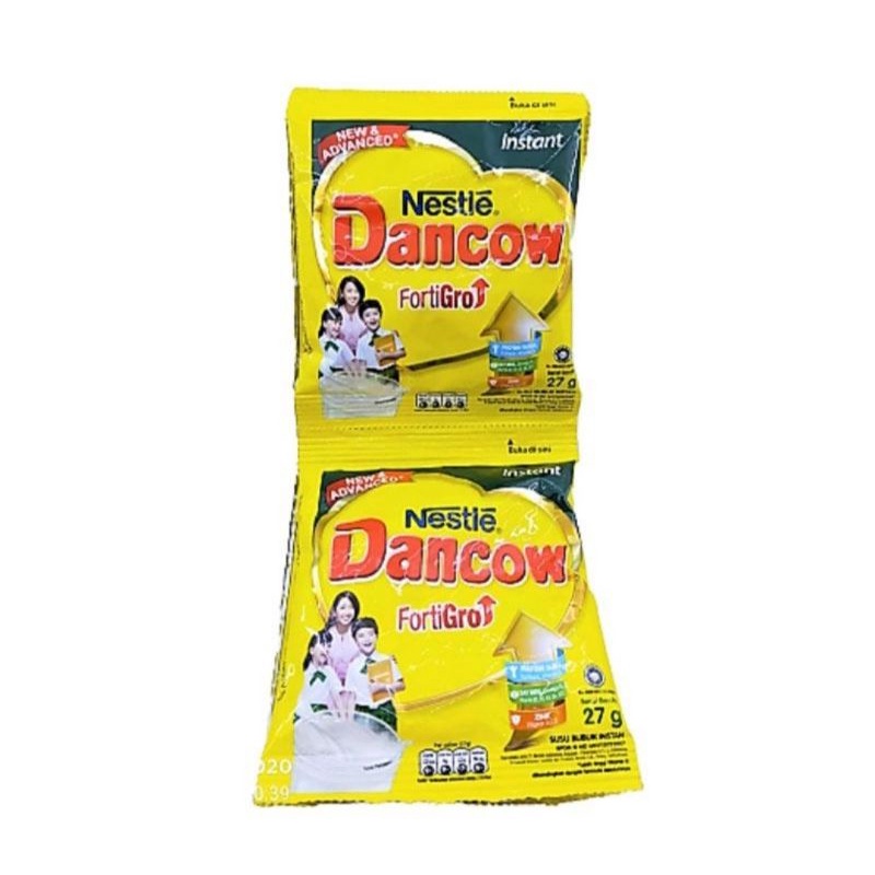 

SUSU DANCOW SACHET 27 GRAM X 10 SACHET