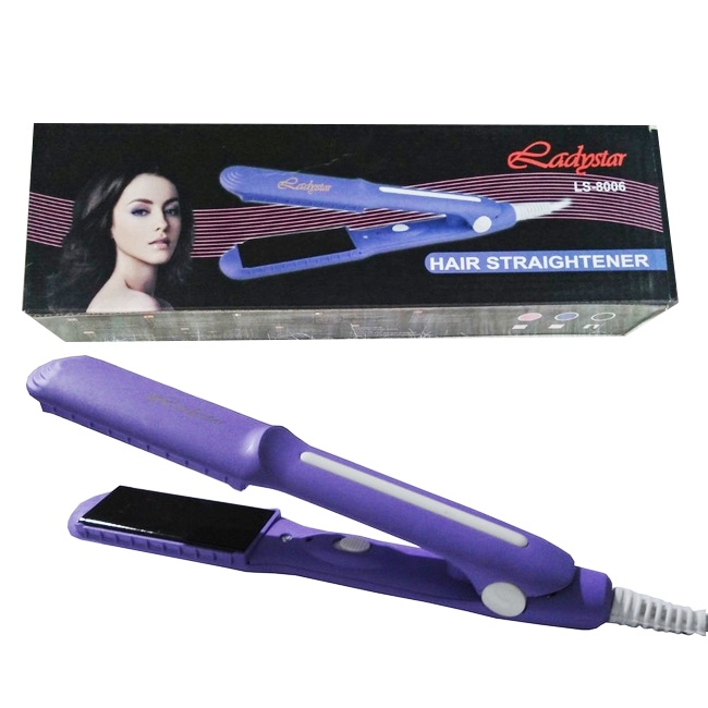 LADYSTAR LS 8006 LURUS ALAT CATOK RAMBUT CATOKAN LURUS 8006