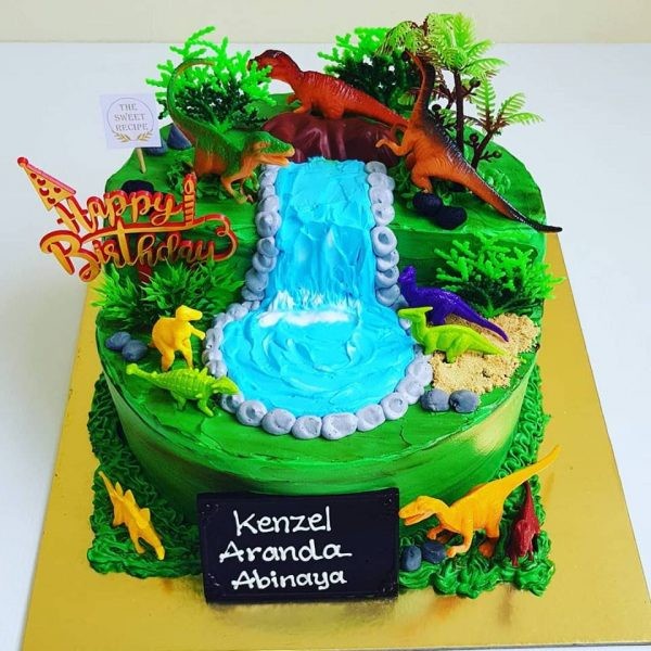 

Kue Dino Air Terjun
